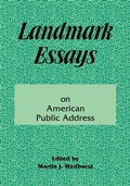 Cover: Landmark Essays on American Public Address - Lawrence Erlbaum Associates Inc