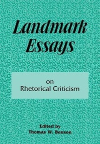 Enlarge image Cover: Landmark Essays on Rhetorical Criticism - Lawrence Erlbaum Associates Inc