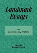 Cover: Landmark Essays on Contemporary Rhetoric - Lawrence Erlbaum Associates Inc