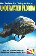 Cover: Diving Guide to Underwater Florida - New World Publications Inc.,U.S.