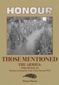 Cover: Honour Those Mentioned The Armies: (L-Z) Vol II - Token Publishing Ltd