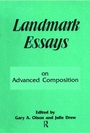Cover: Landmark Essays on Advanced Composition - Lawrence Erlbaum Associates Inc