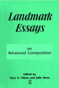 Cover: Landmark Essays on Advanced Composition - Lawrence Erlbaum Associates Inc