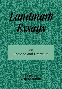 Enlarge image Cover: Landmark Essays on Rhetoric and Literature - Lawrence Erlbaum Associates Inc