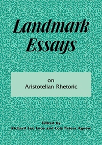 Enlarge image Cover: Landmark Essays on Aristotelian Rhetoric - Lawrence Erlbaum Associates Inc