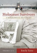 Cover: Holocaust Survivors [2 volumes] - Greenwood Press