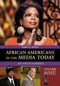 Cover: African Americans in the Media Today [2 volumes] - Greenwood Press