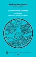 Cover: British Fungus Flora: Agarics and Boleti 9 - Royal Botanic Garden Edinburgh