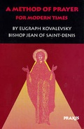 Cover: A Method of Prayer for Modern Times - Praxis Institute Press