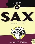 Cover: The Book of SAX - No Starch Press