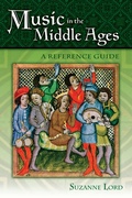 Cover: Music in the Middle Ages - Greenwood Press
