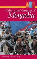 Cover: Culture and Customs of Mongolia - Greenwood Press
