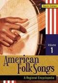 Cover: American Folk Songs [2 volumes] - Greenwood Press