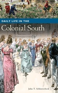 Cover: Daily Life in the Colonial South - Greenwood Press