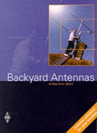 Enlarge image Cover: Backyard Antennas - Radio Society of Great Britain
