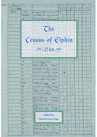 Enlarge image Cover: The Census of Elphin 1749 - Irish Manuscripts Commission