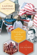 Cover: Latino Chronology - Greenwood Press