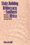 Cover: State Building and Democracy in Southern Africa - United States Institute of Peace Press