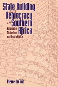 Enlarge image Cover: State Building and Democracy in Southern Africa - United States Institute of Peace Press