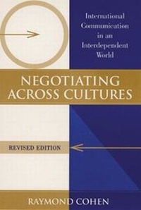 Abbildung von: Negotiating Across Cultures - United States Institute of Peace Press