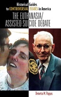 Cover: The Euthanasia/Assisted-Suicide Debate - Greenwood Press