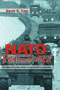 Enlarge image Cover: NATO Transformed - United States Institute of Peace Press