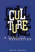 Cover: Culture and Conflict Resolution - United States Institute of Peace Press