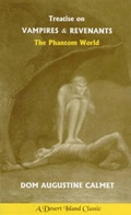 Cover: Treatise on Vampires and Revenants - Desert Island Books Limited