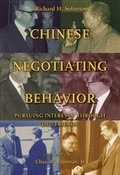 Cover: Chinese Negotiating Behavior - United States Institute of Peace Press