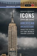 Cover: Icons of American Architecture - Greenwood Press