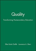 Cover: Quality - Jossey-Bass