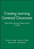 Cover: Creating Learning Centered Classrooms - Jossey-Bass