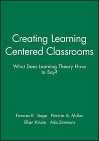 Enlarge image Cover: Creating Learning Centered Classrooms - Jossey-Bass