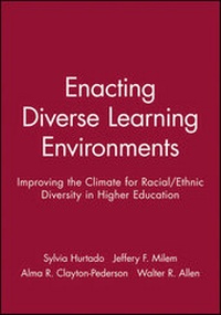 Enlarge image Cover: Enacting Diverse Learning Environments - Jossey-Bass