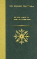 Cover: Three Texts on Consciousness Only - Numata Center for Buddhist Translation & Research.