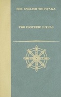 Cover: Two Esoteric Sutras - Numata Center for Buddhist Translation & Research.