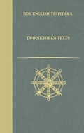 Cover: Two Nichiren Texts - Numata Center for Buddhist Translation & Research.