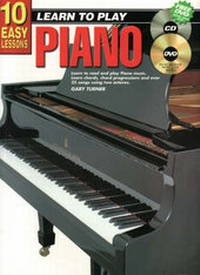 Abbildung von: 10 Easy Lessons - Learn to Play Piano - Koala Publications