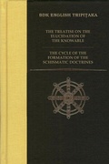 Cover: The Treatise on the Elucidation of the Knowable and the Cycle of the Formation of the Schismatic Doctrines - Numata Center for Buddhist Translation & Research.