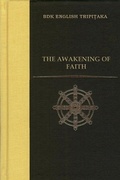 Cover: The Awakening of Faith - Numata Center for Buddhist Translation & Research.