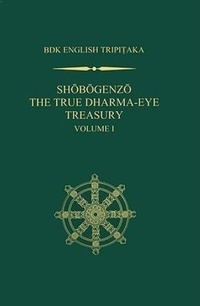 Enlarge image Cover: Shobogenzo V. 1 - Numata Center for Buddhist Translation & Research.