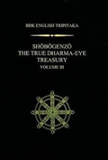 Cover: Shobogenzo V. 3 - Numata Center for Buddhist Translation & Research.
