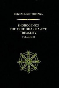 Enlarge image Cover: Shobogenzo V. 3 - Numata Center for Buddhist Translation & Research.