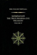 Cover: Shobogenzo V.4 - Numata Center for Buddhist Translation & Research.