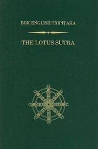 Enlarge image Cover: The Lotus Sutra - Numata Center for Buddhist Translation & Research.