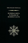 Cover: Buddhacarita - Numata Center for Buddhist Translation & Research.