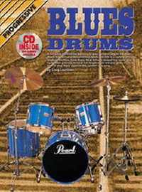 Abbildung von: Progressive Blues Drums - Koala Publications