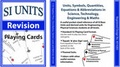 Cover: S.I. Units (revision) Playing Cards - Technology Education Teaching Resources Centre