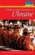 Cover: Culture and Customs of Ukraine - Greenwood Press