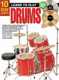 Abbildung von: 10 Easy Lessons - Learn To Play Drums - Koala Publications